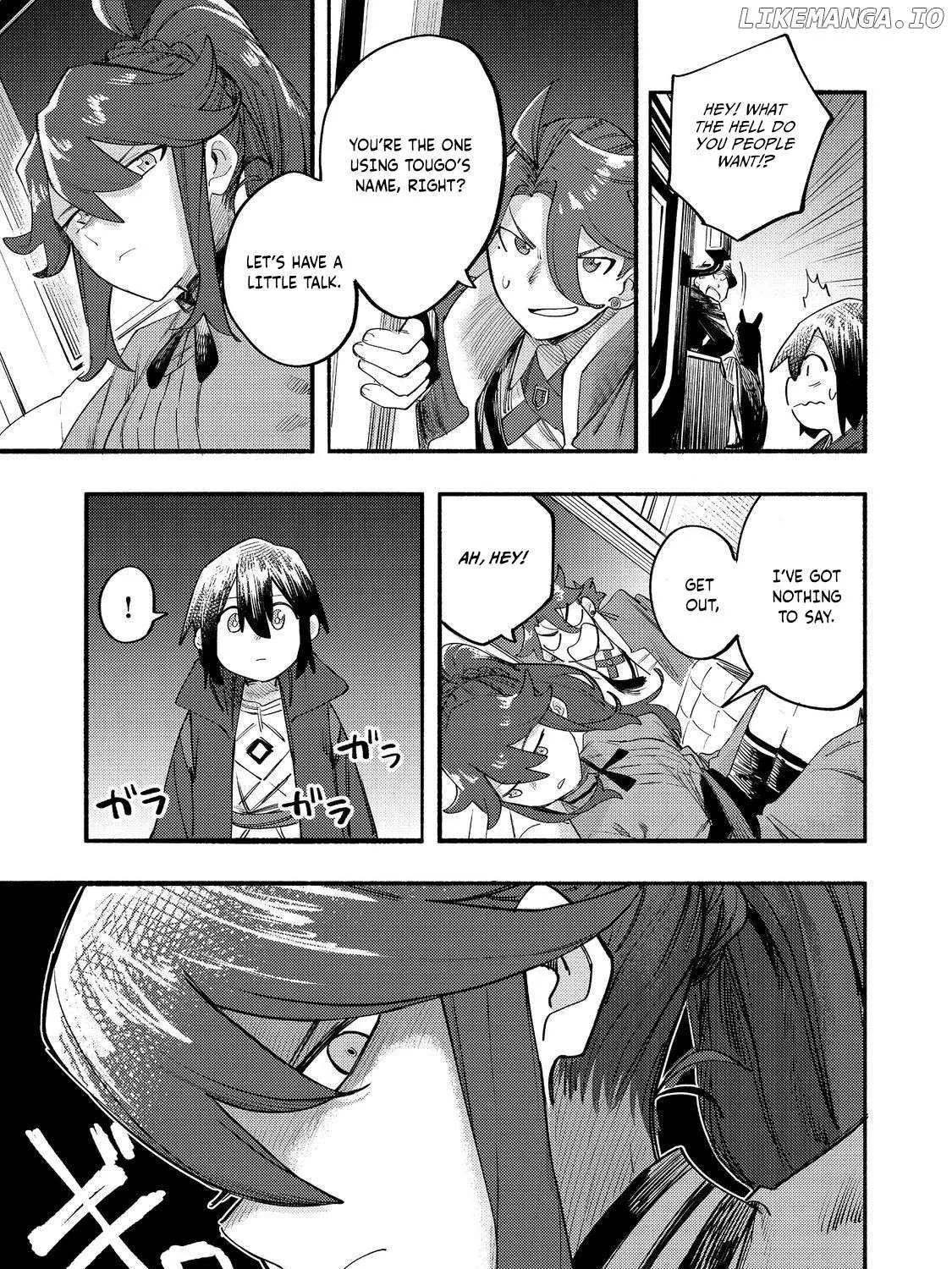 The Mochi I Drew Is Tasty Today Too Chapter 39 page 58 - 