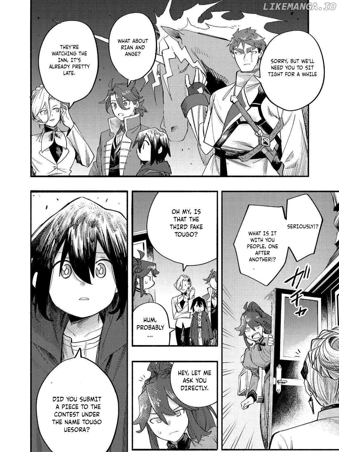 The Mochi I Drew Is Tasty Today Too Chapter 39 page 64 - 