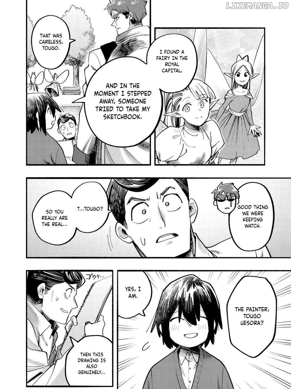 The Mochi I Drew Is Tasty Today Too Chapter 39 page 8 - 