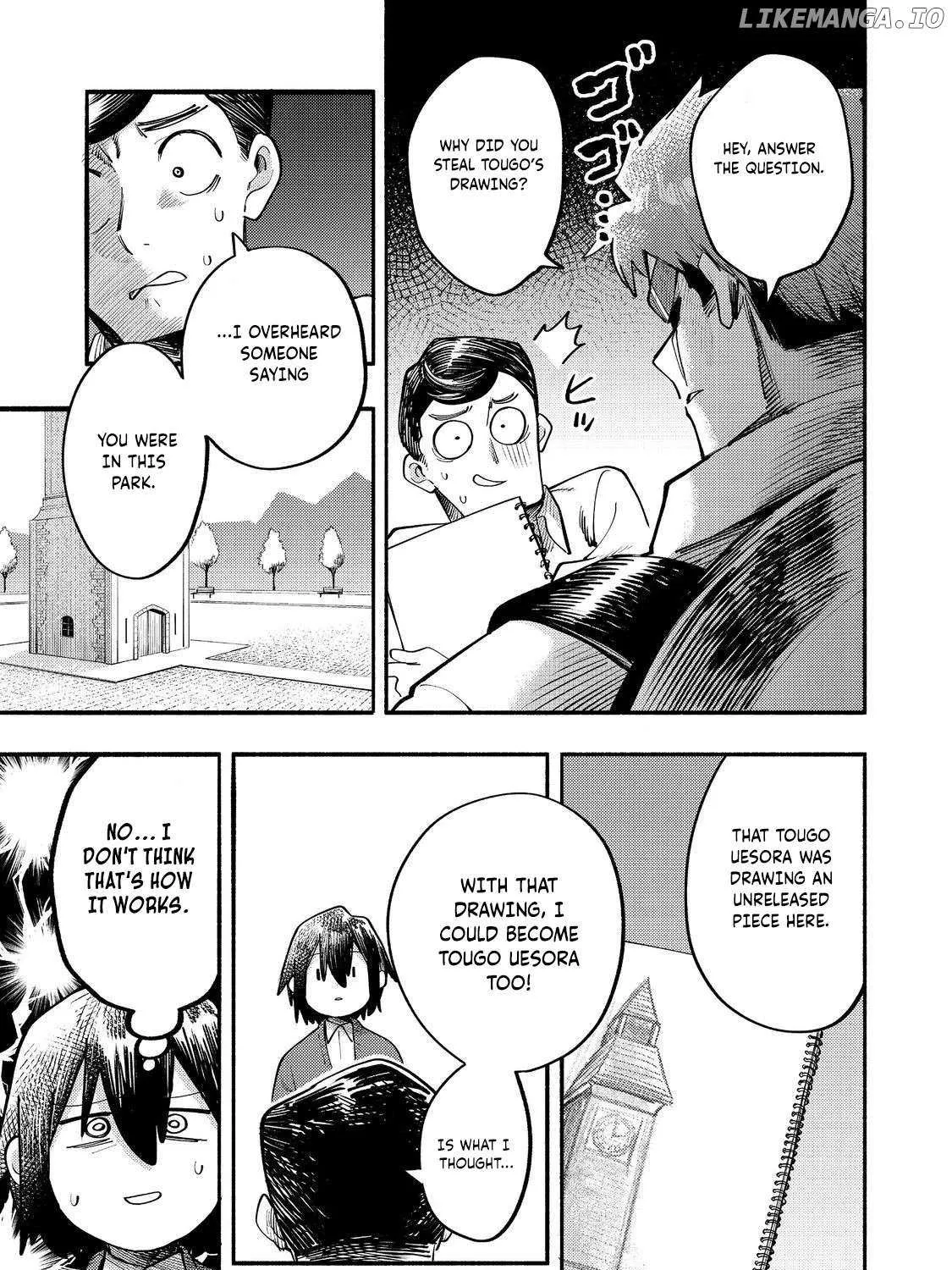 The Mochi I Drew Is Tasty Today Too Chapter 39 page 10 - 