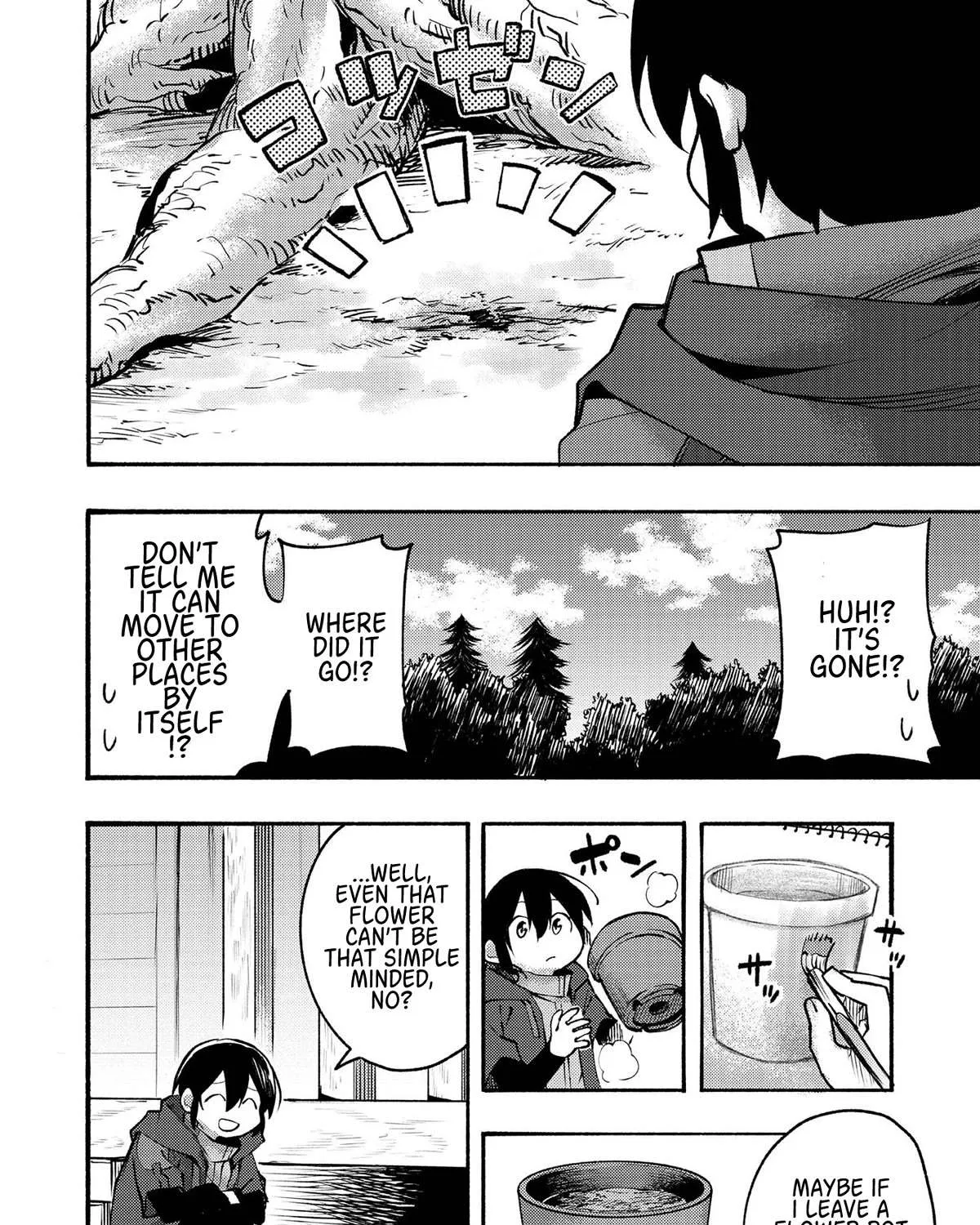 The Mochi I Drew Is Tasty Today Too Chapter 4.5 page 7 - 