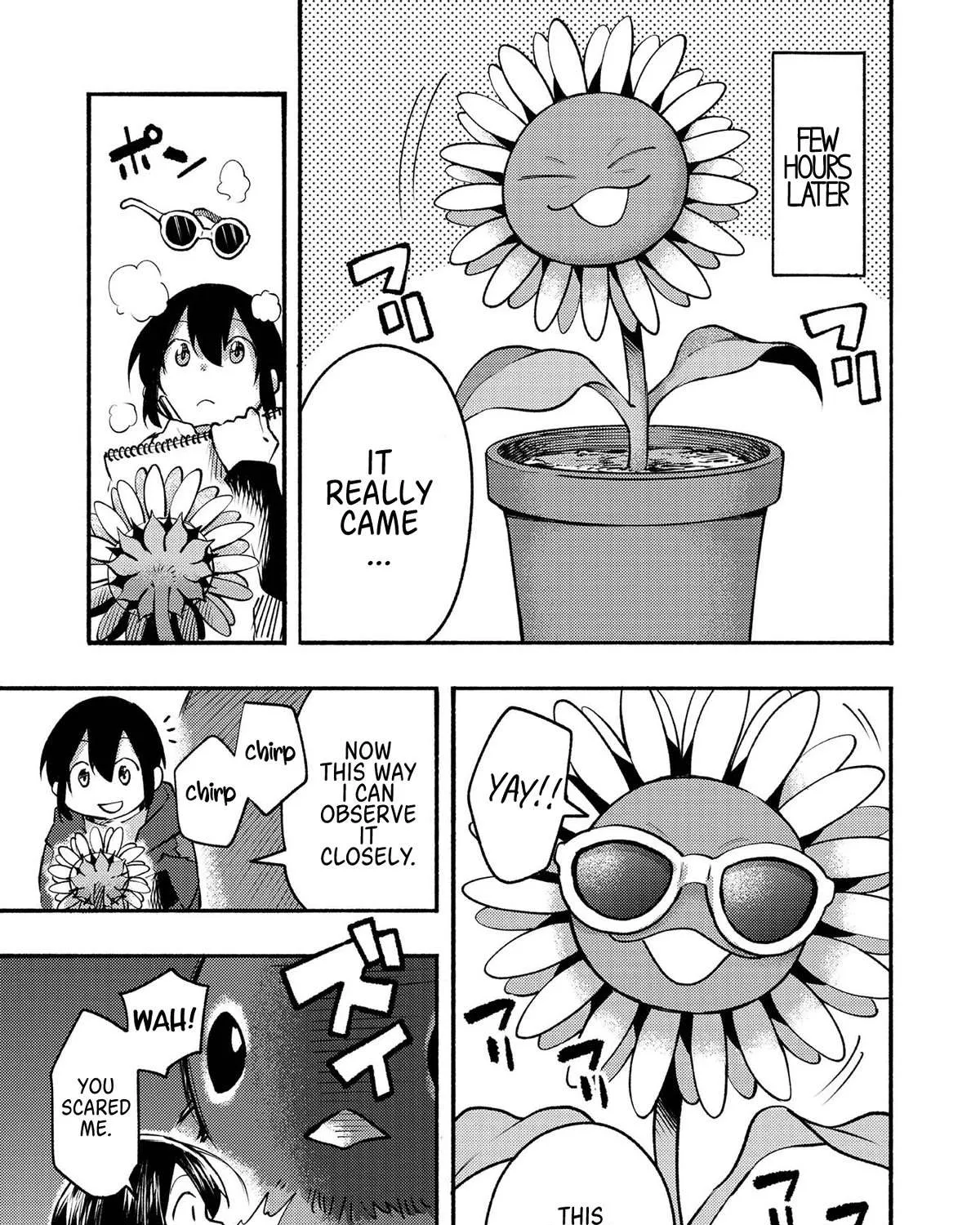 The Mochi I Drew Is Tasty Today Too Chapter 4.5 page 9 - 