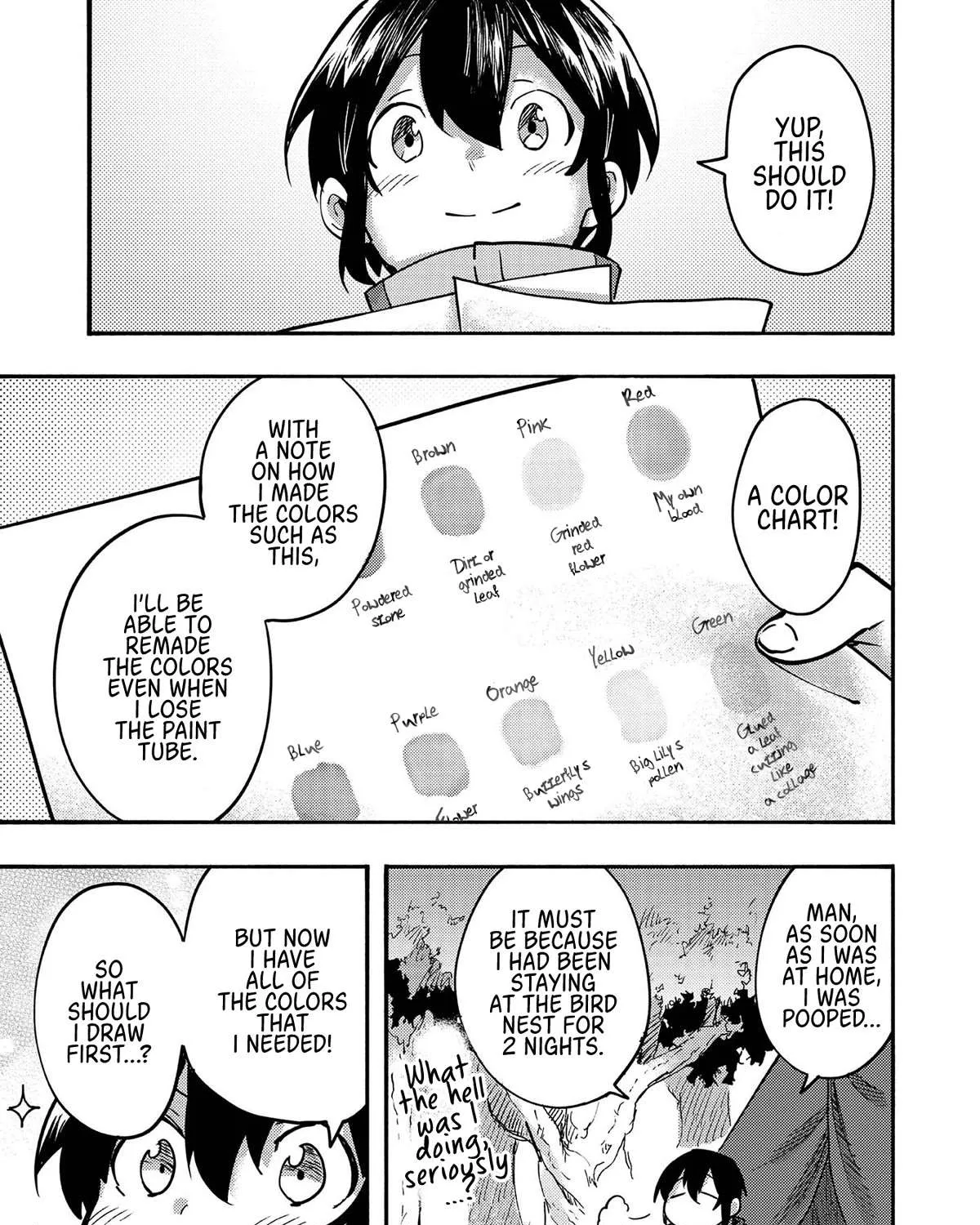 The Mochi I Drew Is Tasty Today Too Chapter 4 page 2 - 