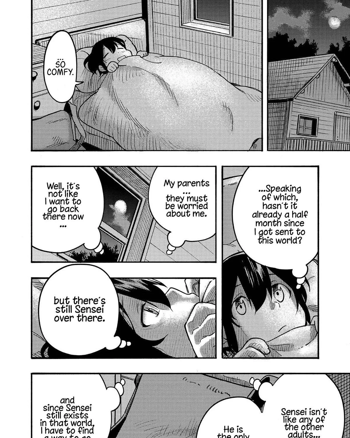 The Mochi I Drew Is Tasty Today Too Chapter 4 page 12 - 