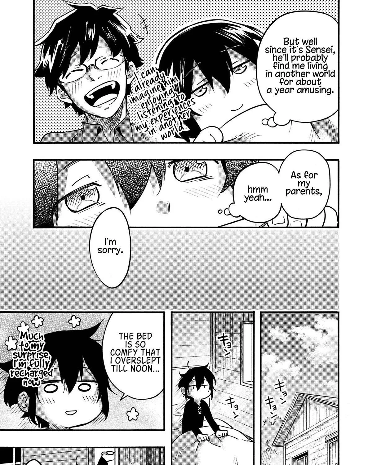 The Mochi I Drew Is Tasty Today Too Chapter 4 page 14 - 