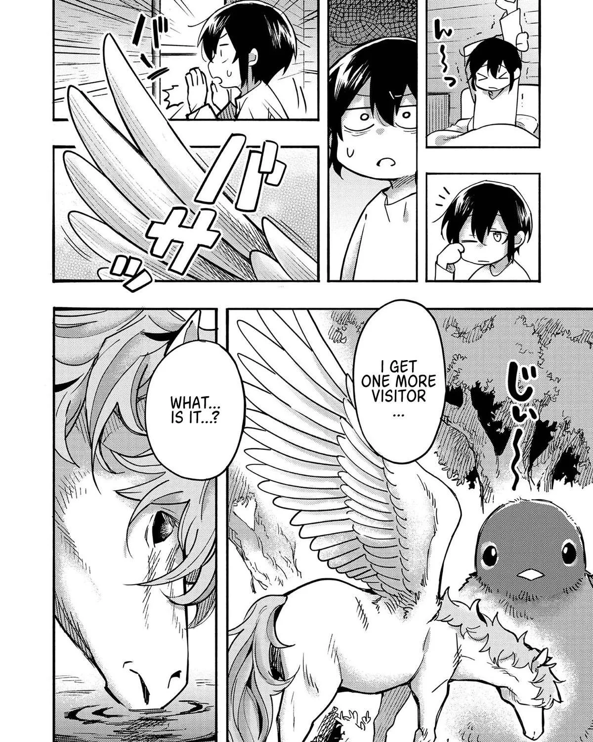 The Mochi I Drew Is Tasty Today Too Chapter 4 page 28 - 