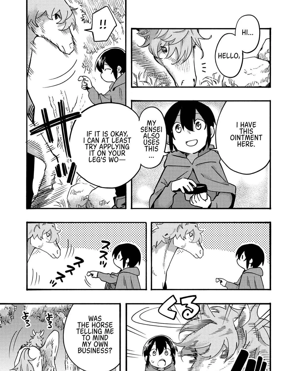 The Mochi I Drew Is Tasty Today Too Chapter 4 page 34 - 