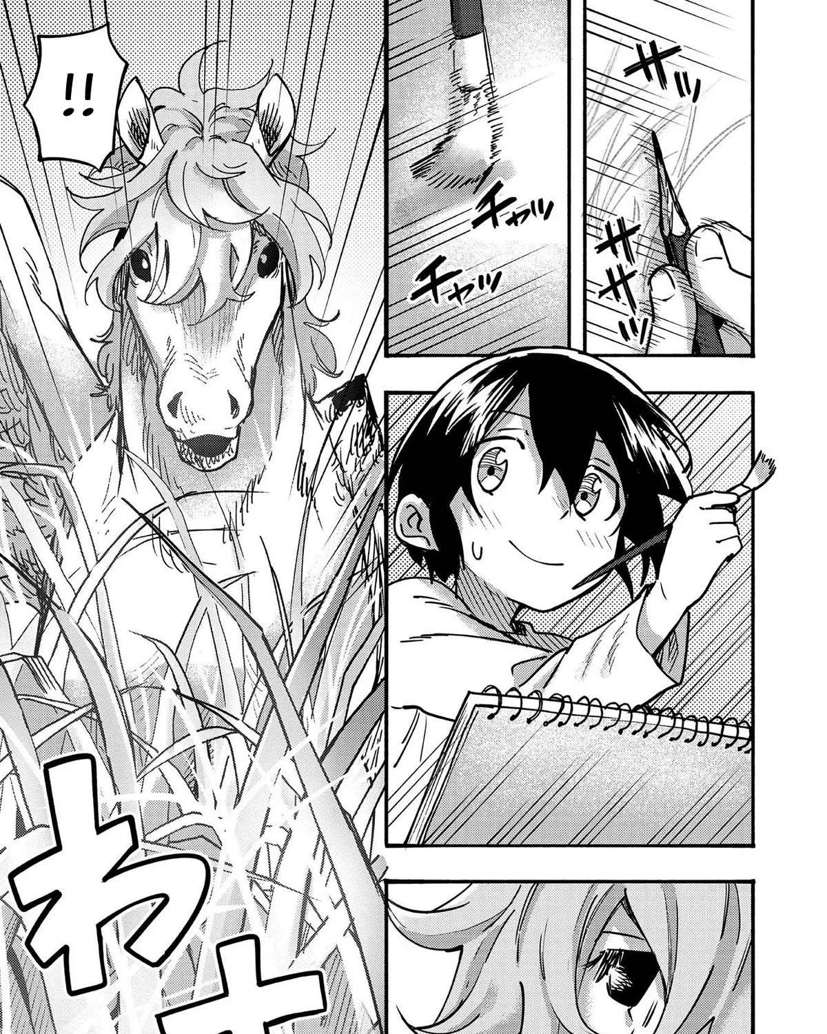 The Mochi I Drew Is Tasty Today Too Chapter 4 page 38 - 