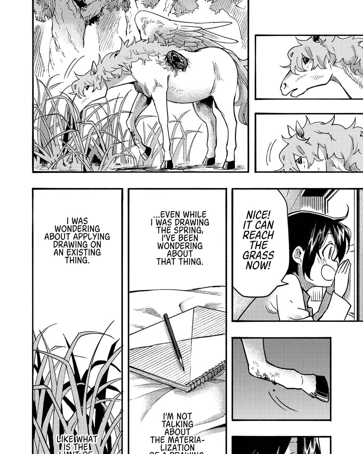 The Mochi I Drew Is Tasty Today Too Chapter 4 page 40 - 