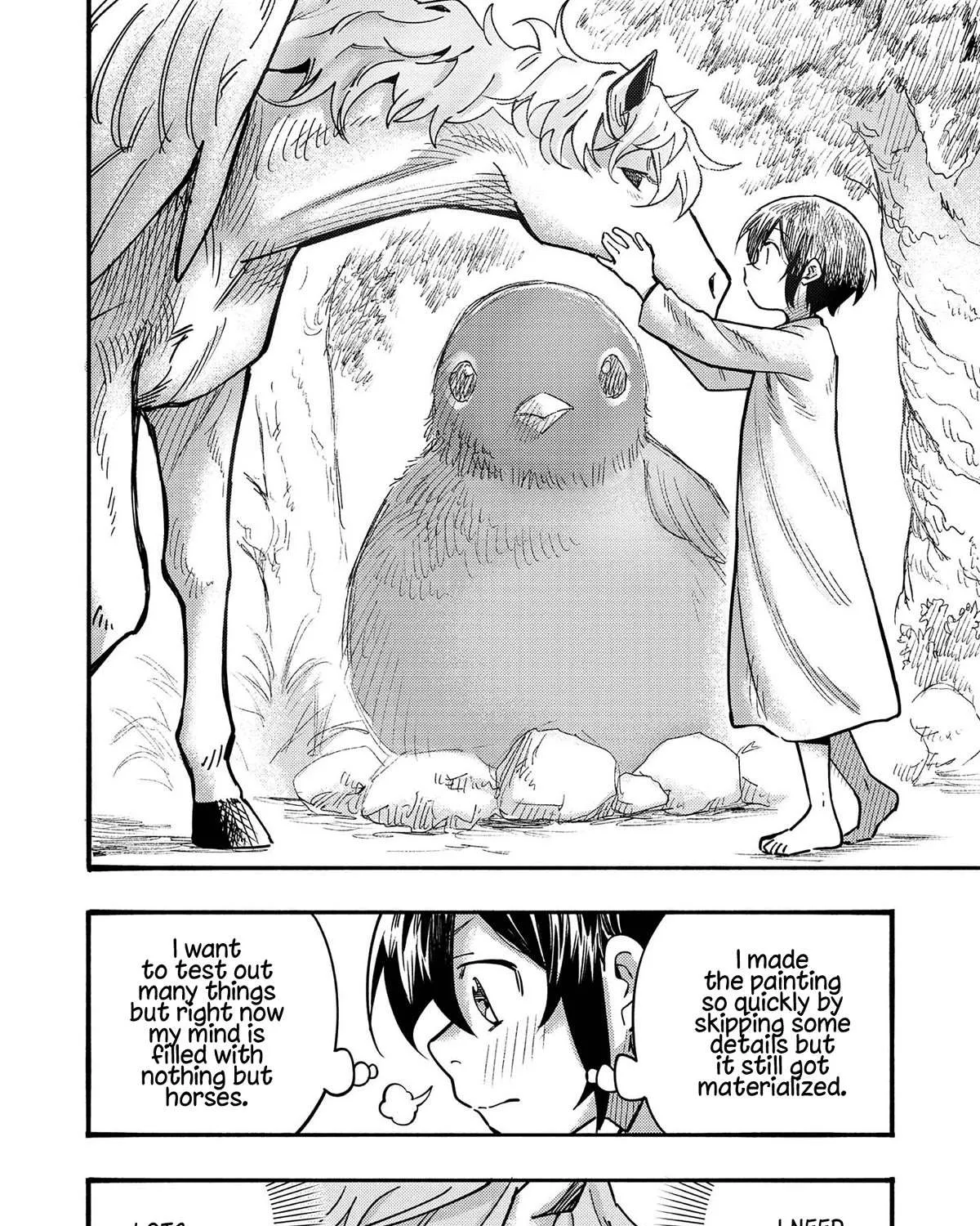 The Mochi I Drew Is Tasty Today Too Chapter 4 page 48 - 
