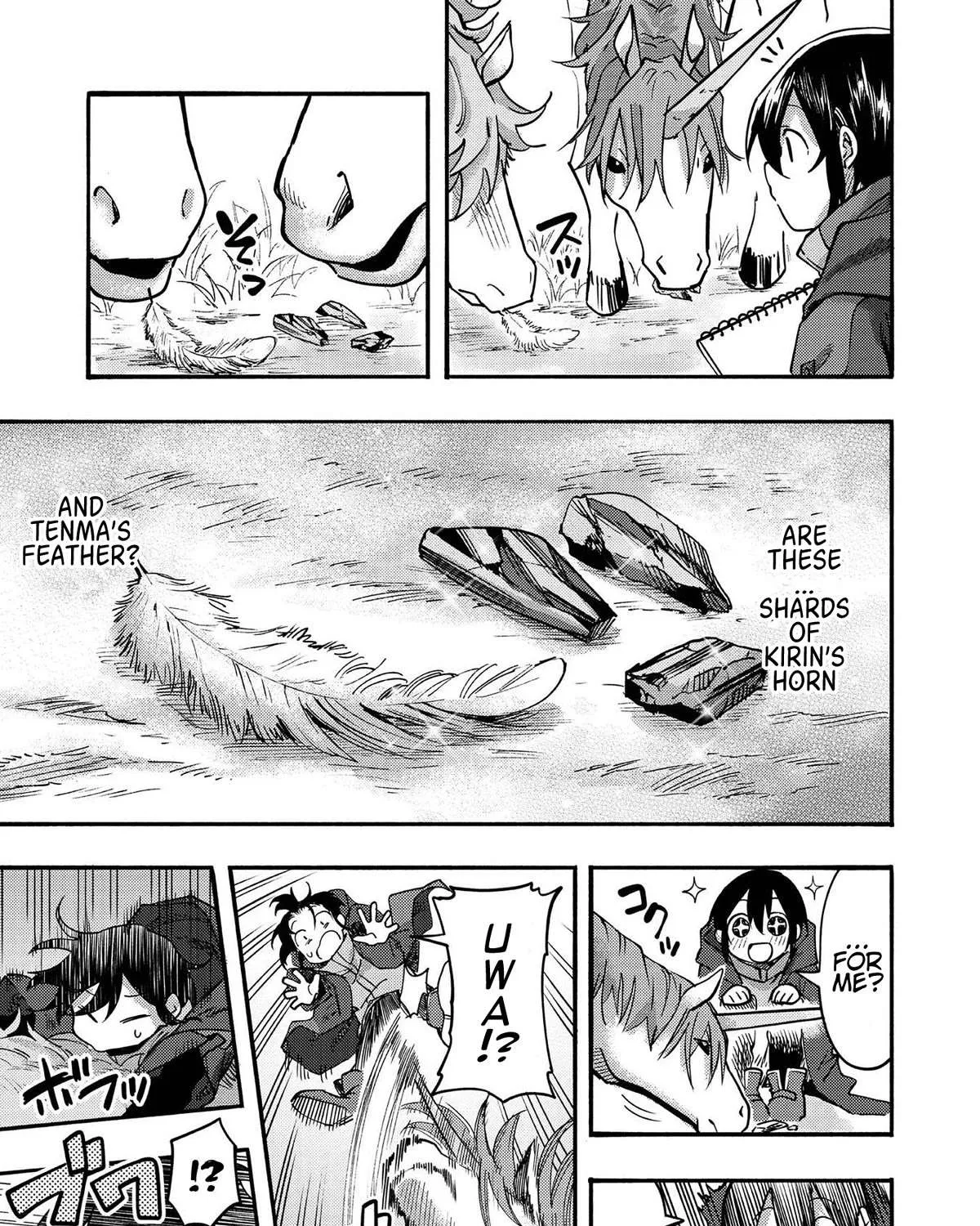 The Mochi I Drew Is Tasty Today Too Chapter 4 page 74 - 