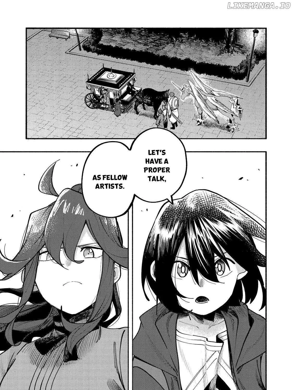 The Mochi I Drew Is Tasty Today Too Chapter 40 page 2 - 