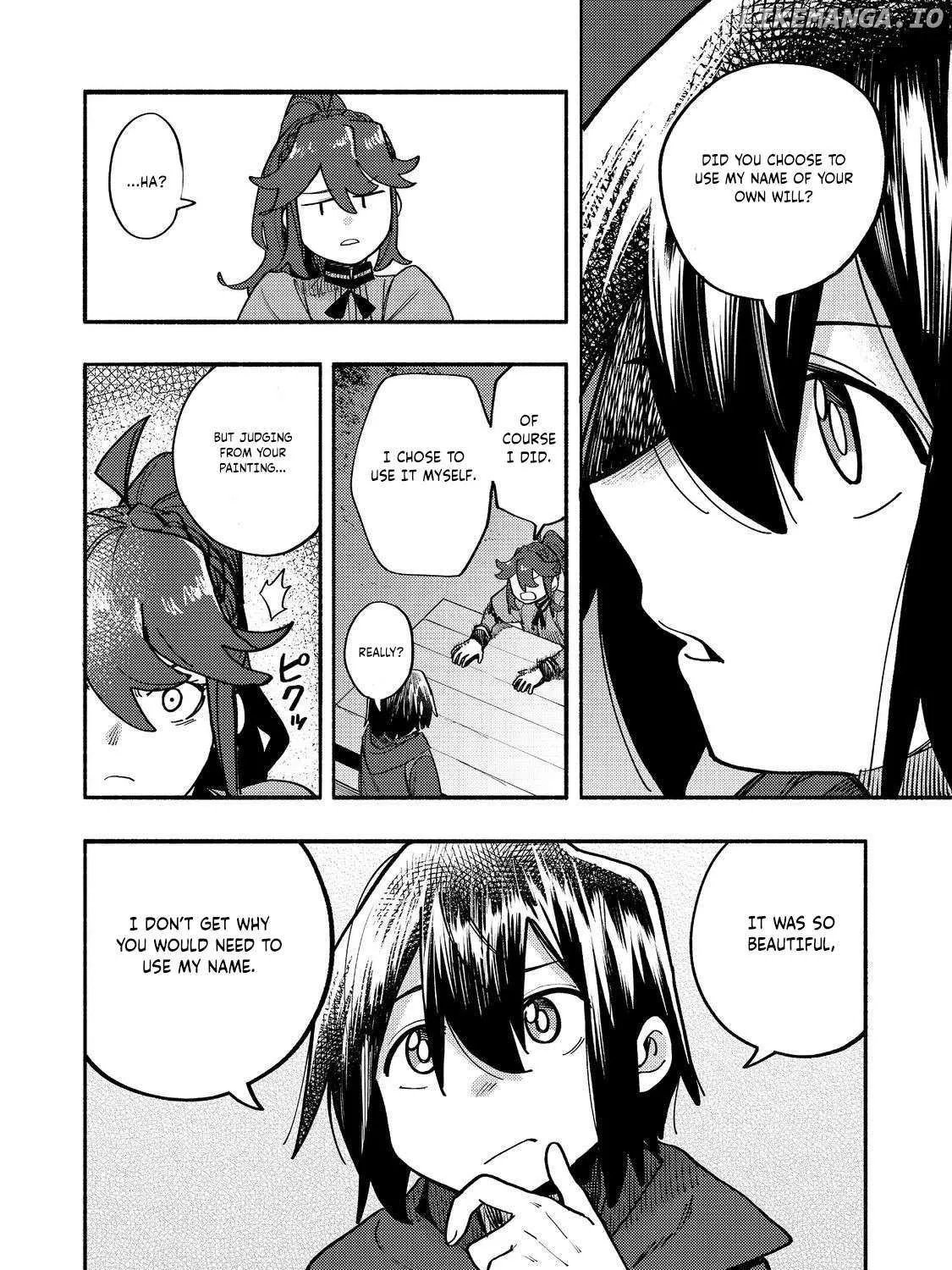 The Mochi I Drew Is Tasty Today Too Chapter 40 page 12 - 