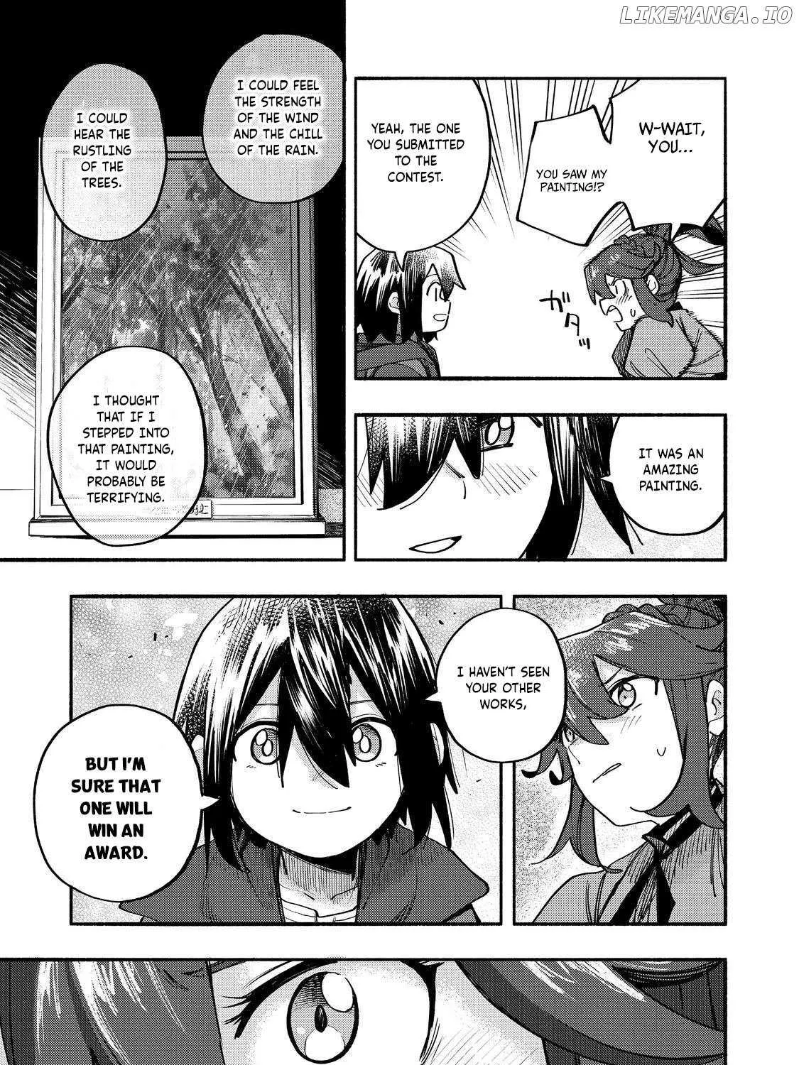 The Mochi I Drew Is Tasty Today Too Chapter 40 page 14 - 