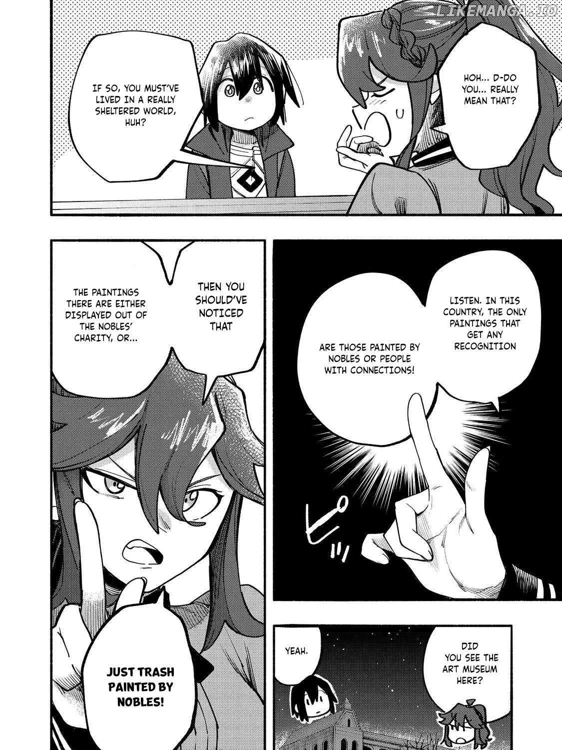 The Mochi I Drew Is Tasty Today Too Chapter 40 page 16 - 