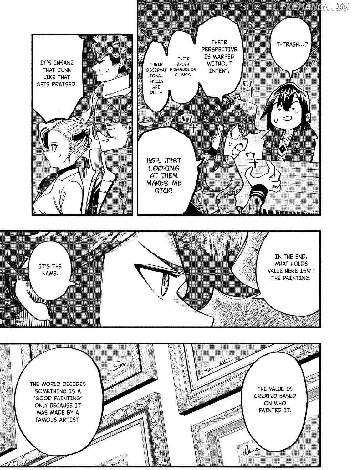 The Mochi I Drew Is Tasty Today Too Chapter 40 page 18 - 