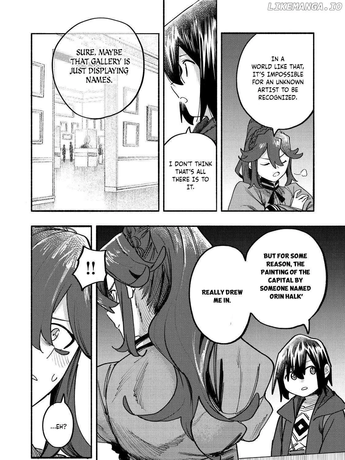 The Mochi I Drew Is Tasty Today Too Chapter 40 page 20 - 