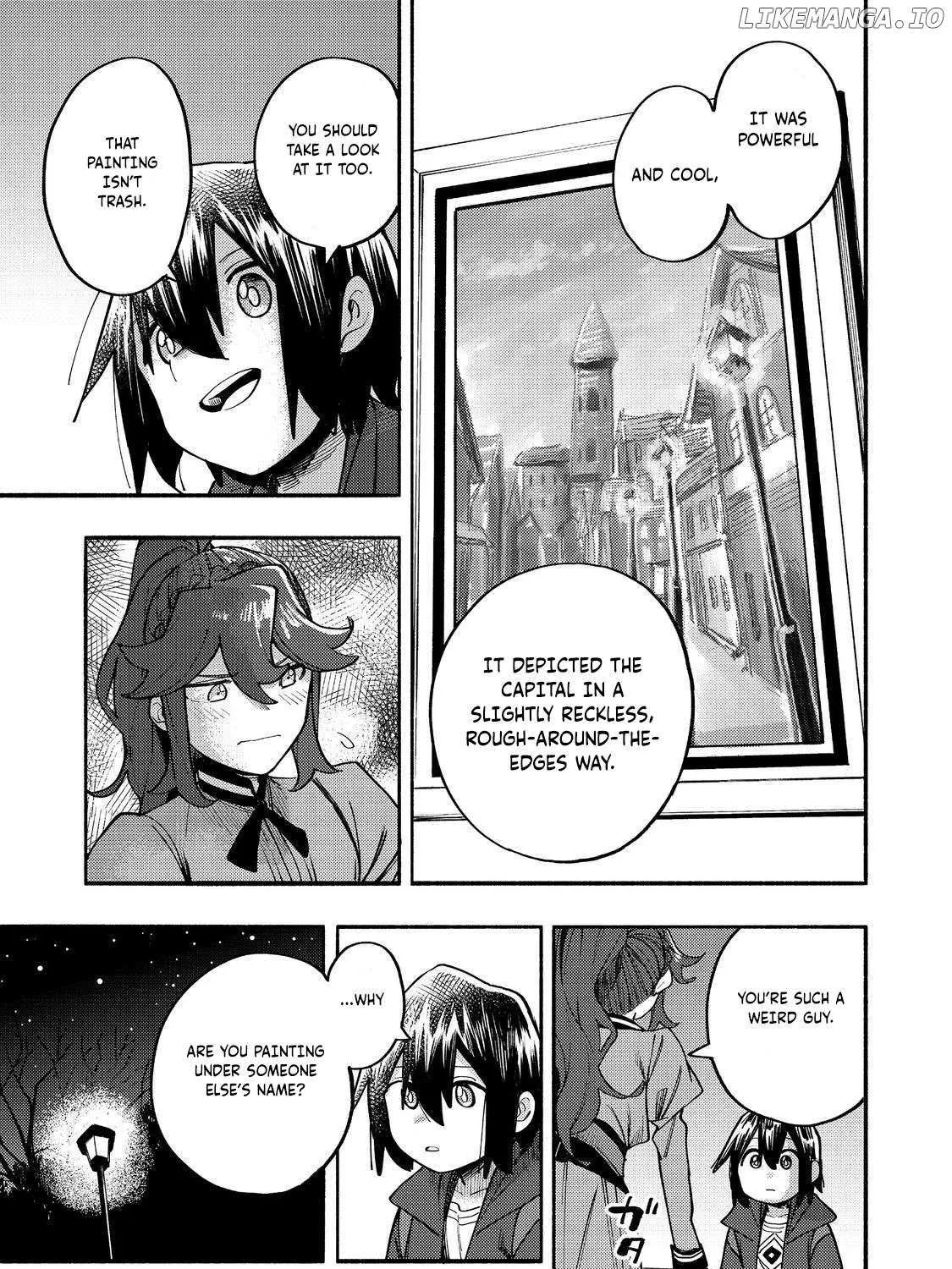 The Mochi I Drew Is Tasty Today Too Chapter 40 page 22 - 