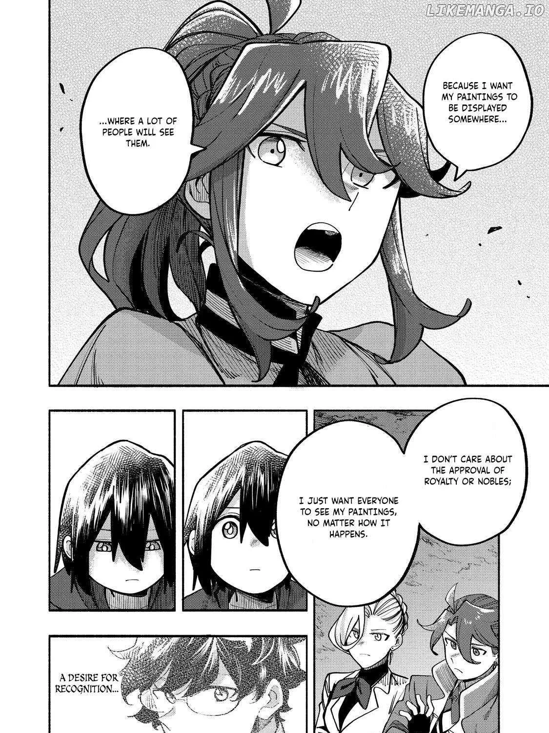 The Mochi I Drew Is Tasty Today Too Chapter 40 page 24 - 