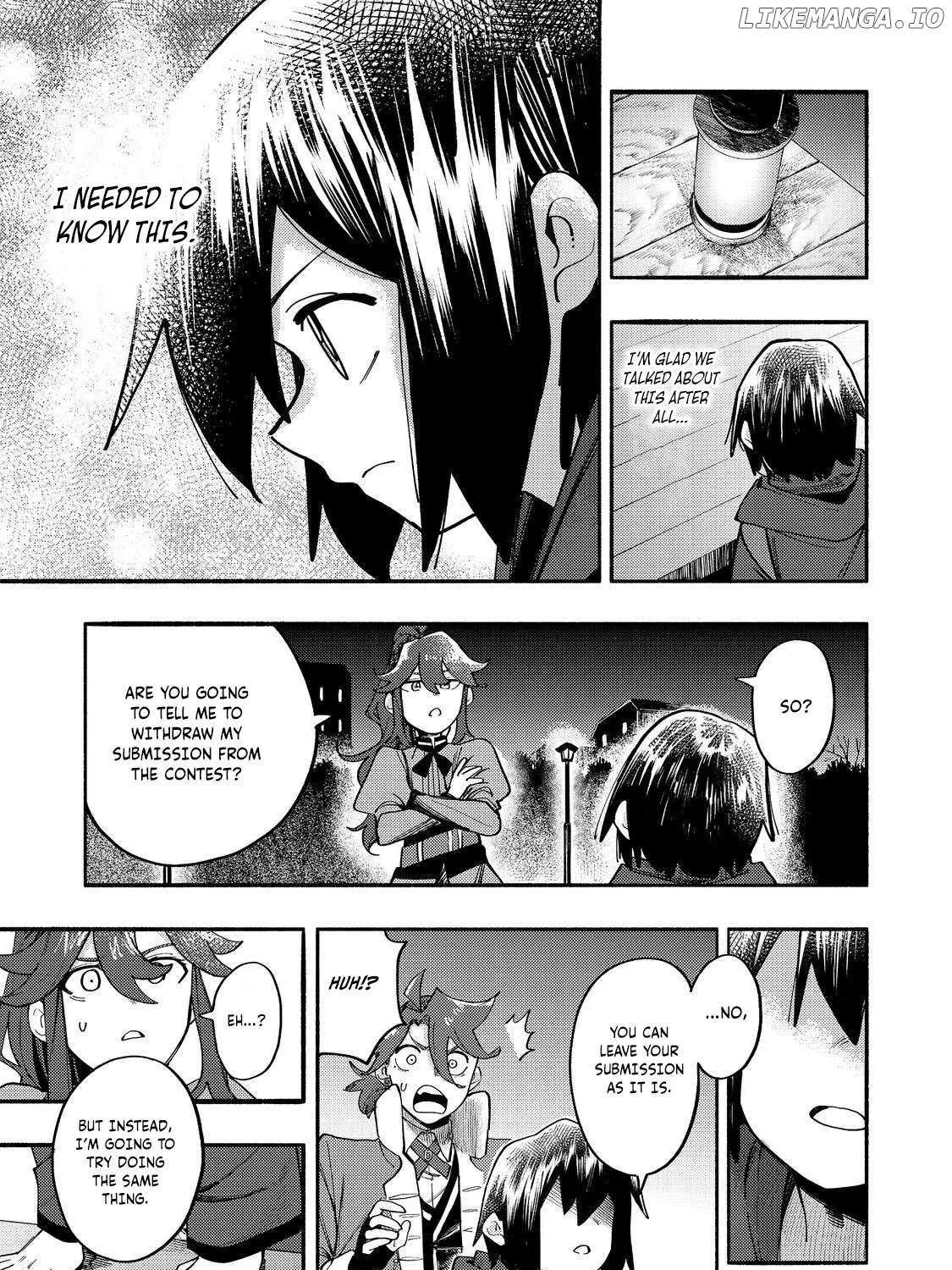 The Mochi I Drew Is Tasty Today Too Chapter 40 page 26 - 