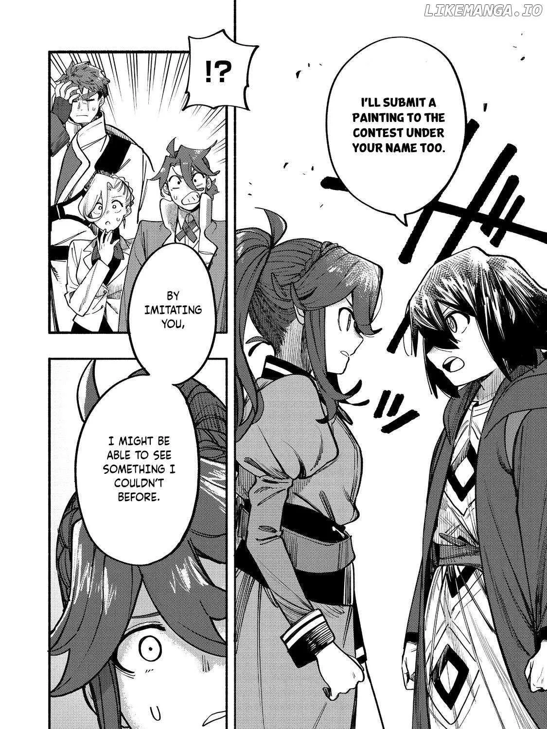 The Mochi I Drew Is Tasty Today Too Chapter 40 page 28 - 
