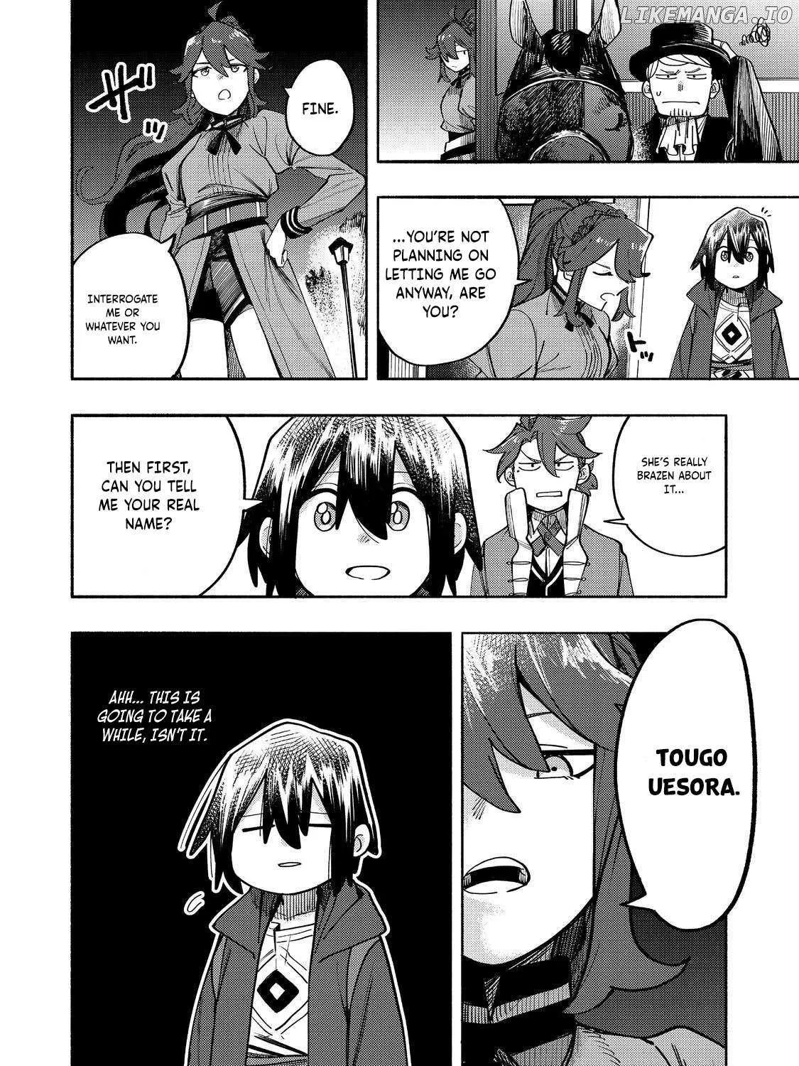 The Mochi I Drew Is Tasty Today Too Chapter 40 page 4 - 