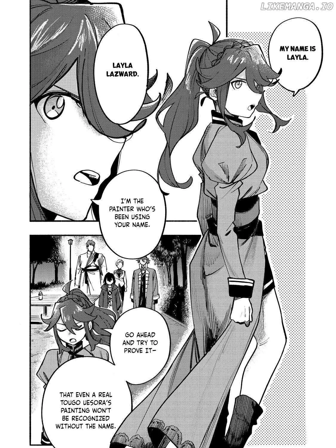 The Mochi I Drew Is Tasty Today Too Chapter 40 page 32 - 