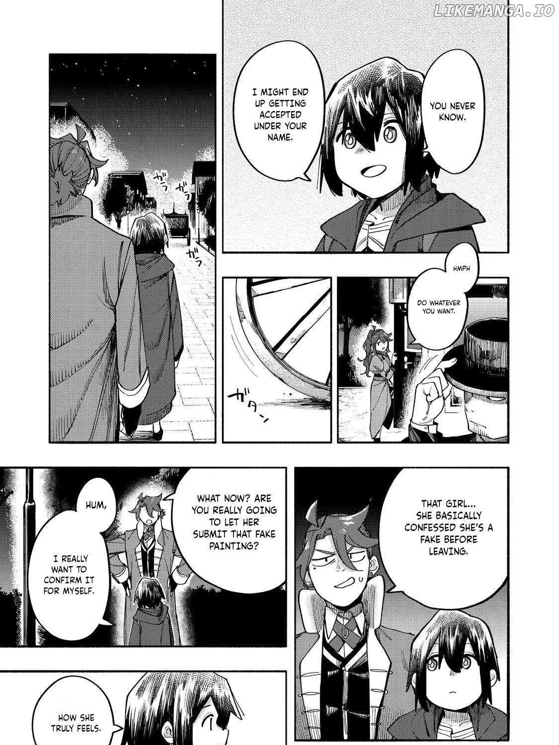 The Mochi I Drew Is Tasty Today Too Chapter 40 page 34 - 
