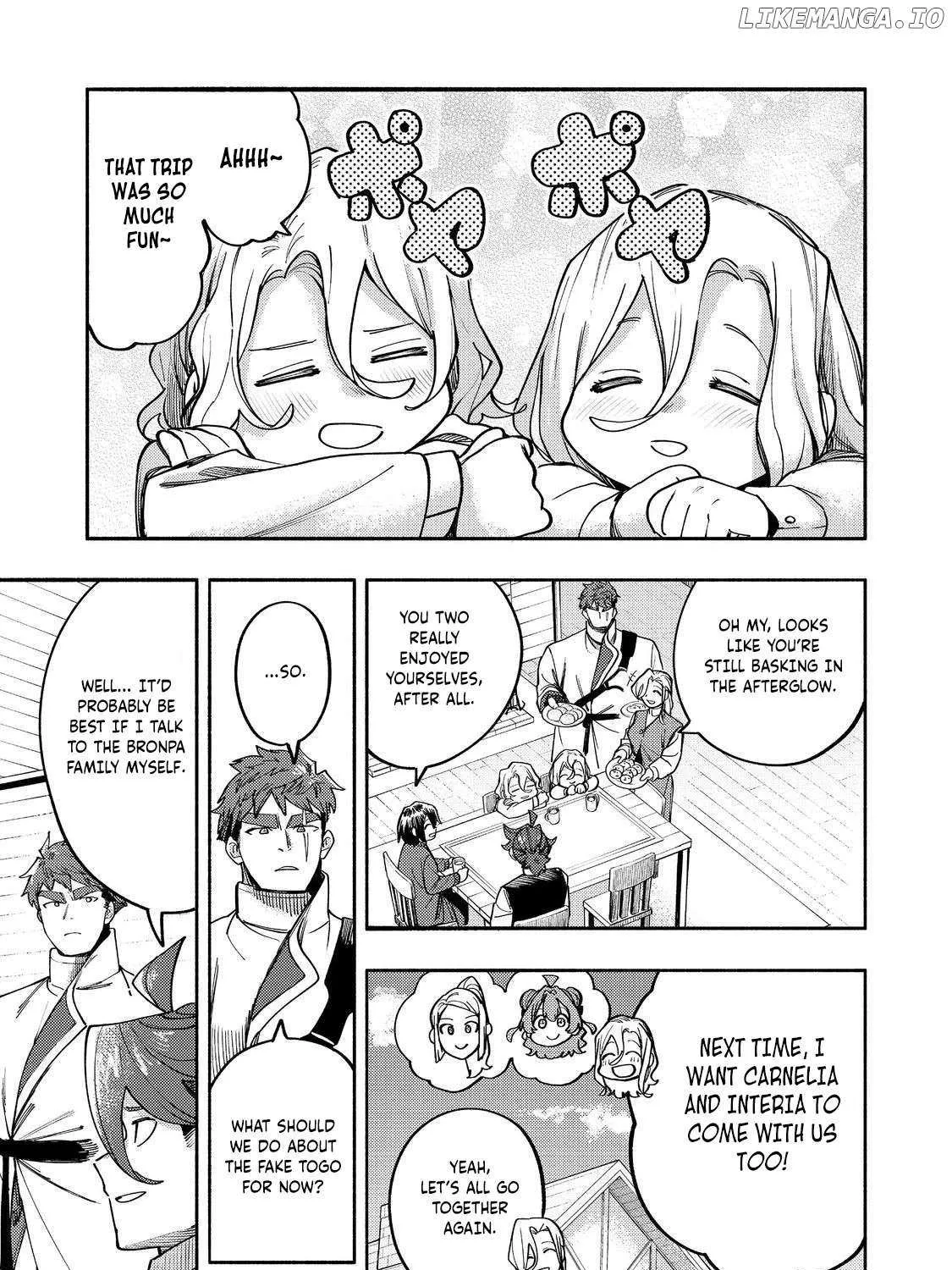 The Mochi I Drew Is Tasty Today Too Chapter 40 page 38 - 