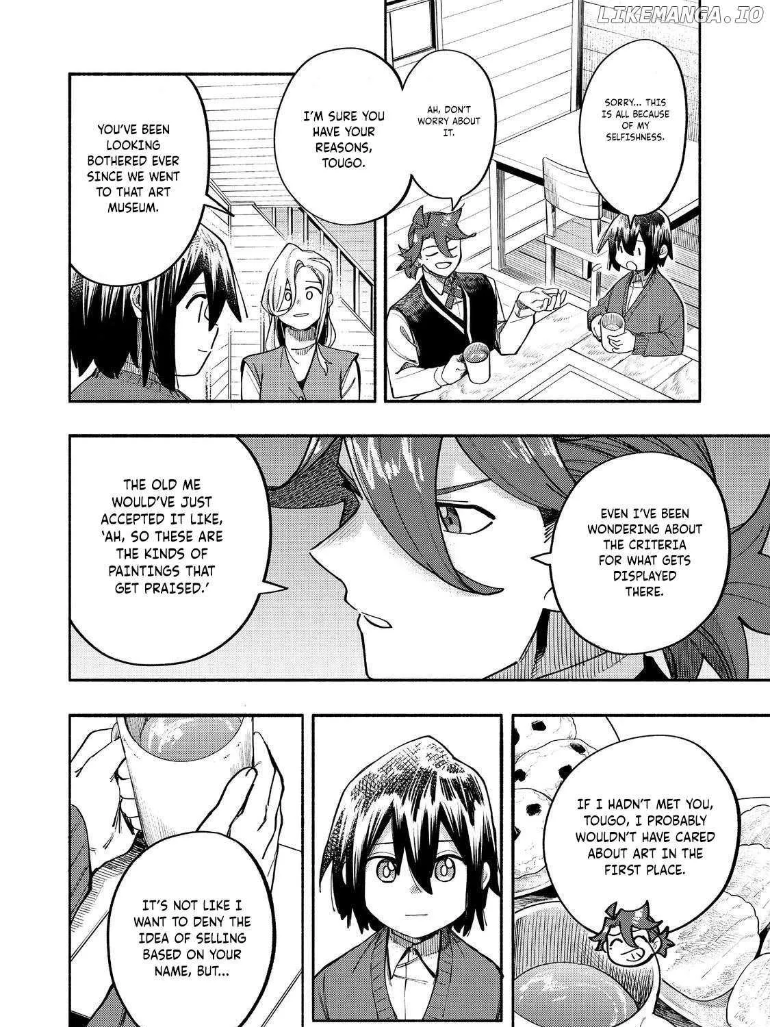 The Mochi I Drew Is Tasty Today Too Chapter 40 page 40 - 