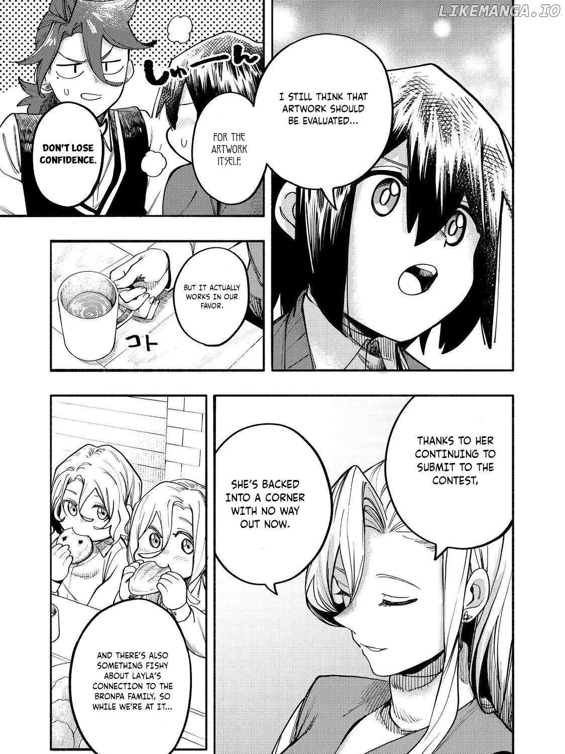 The Mochi I Drew Is Tasty Today Too Chapter 40 page 42 - 