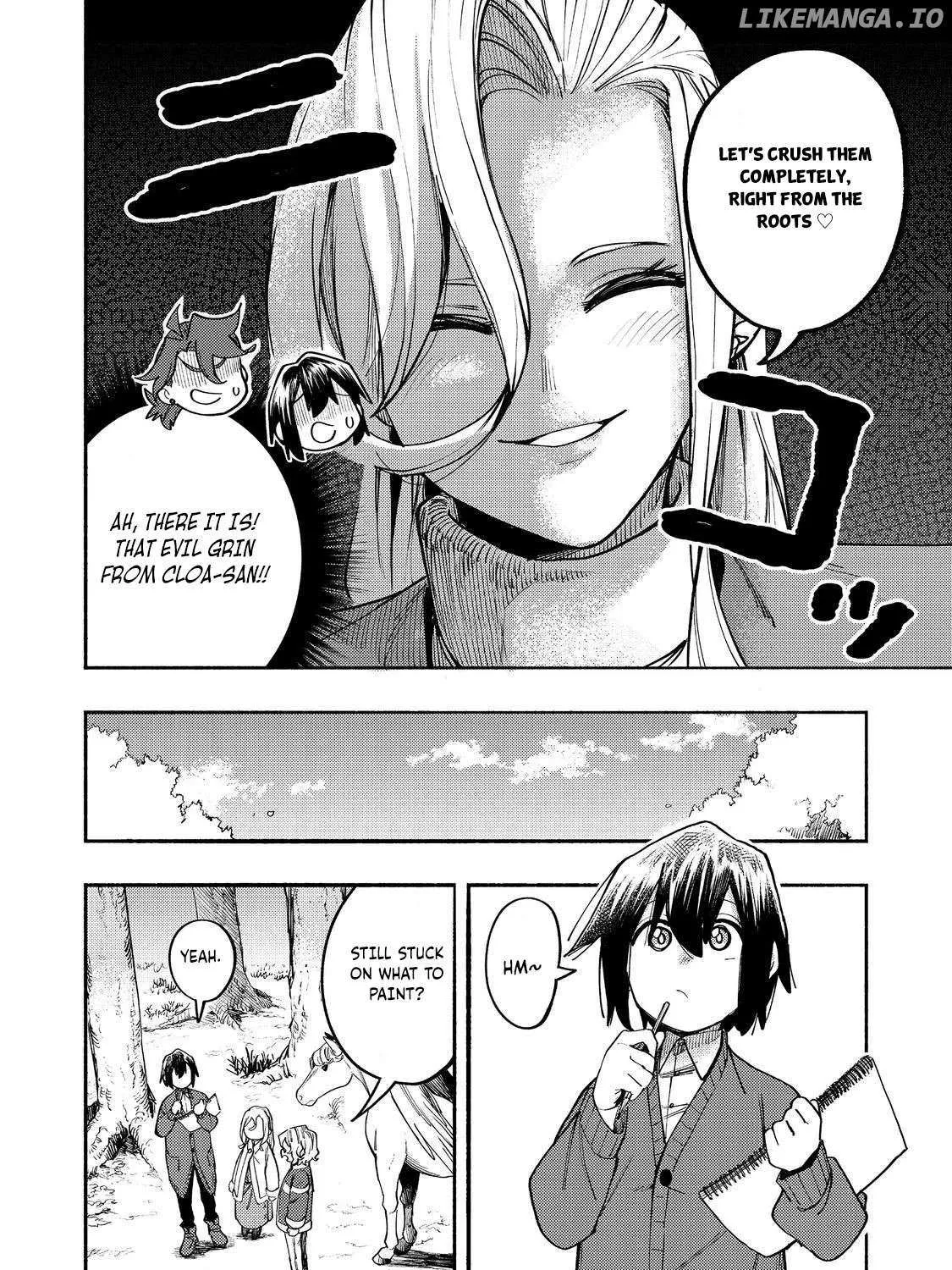 The Mochi I Drew Is Tasty Today Too Chapter 40 page 44 - 