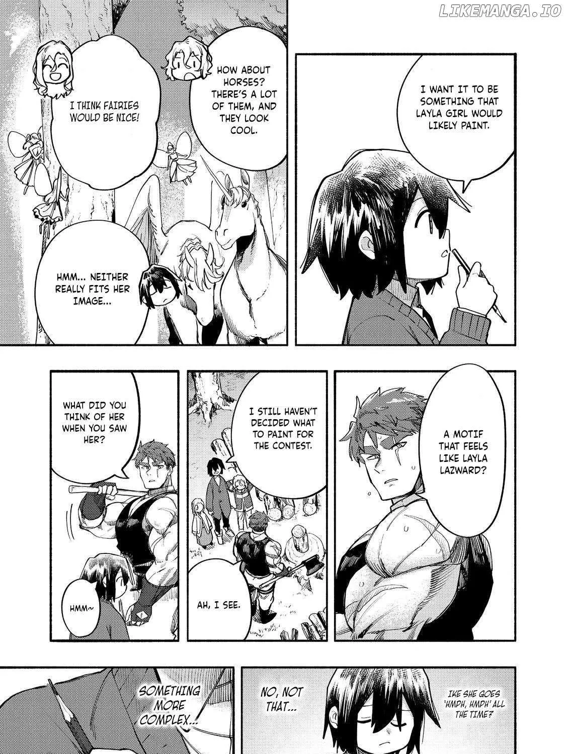 The Mochi I Drew Is Tasty Today Too Chapter 40 page 46 - 