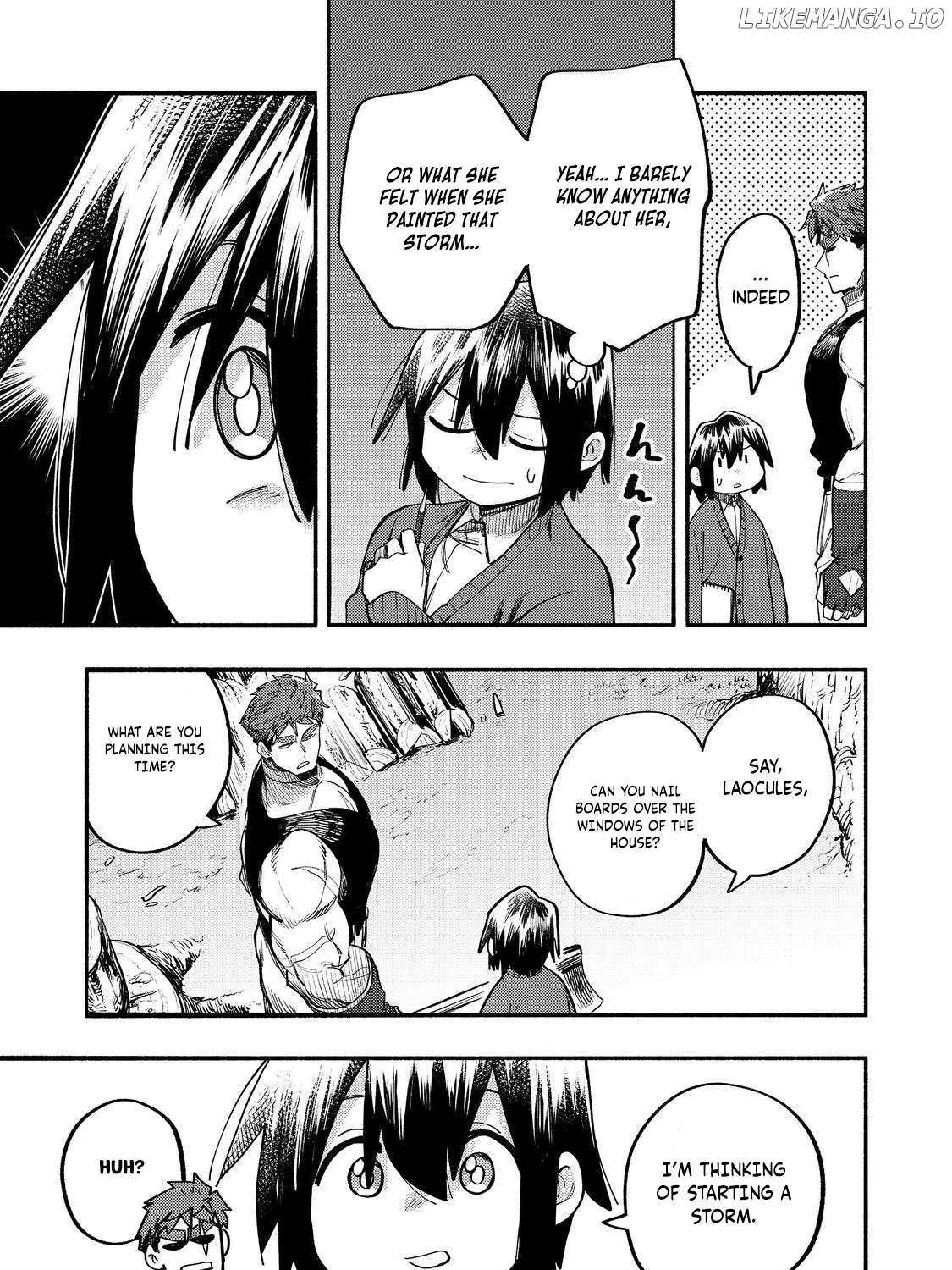 The Mochi I Drew Is Tasty Today Too Chapter 40 page 50 - 