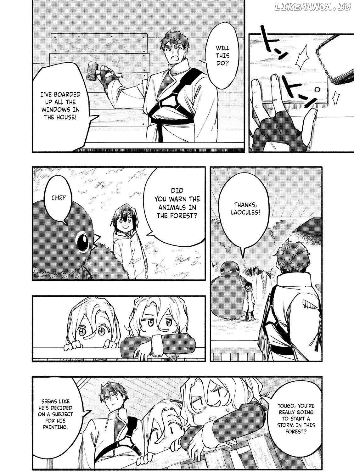 The Mochi I Drew Is Tasty Today Too Chapter 40 page 52 - 