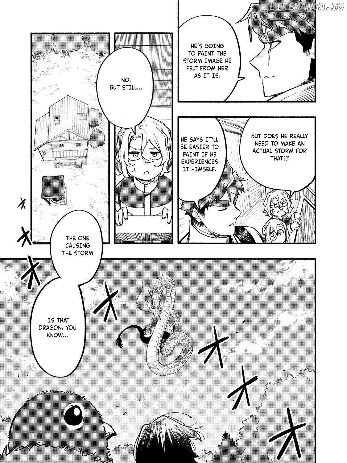 The Mochi I Drew Is Tasty Today Too Chapter 40 page 54 - 