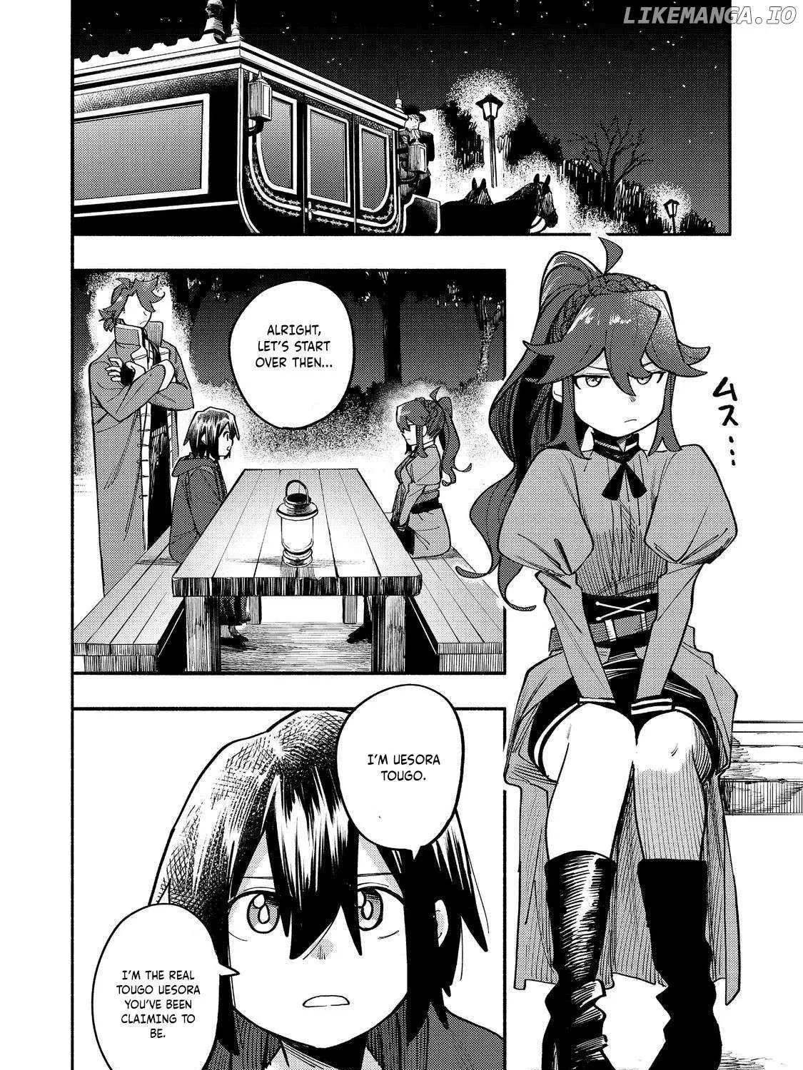 The Mochi I Drew Is Tasty Today Too Chapter 40 page 8 - 