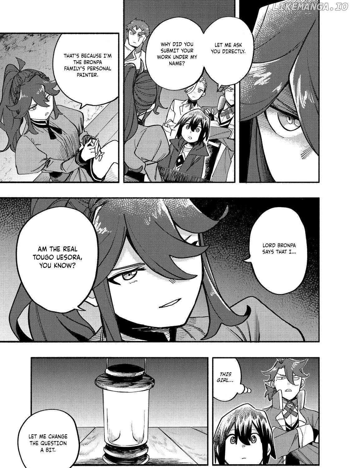 The Mochi I Drew Is Tasty Today Too Chapter 40 page 10 - 