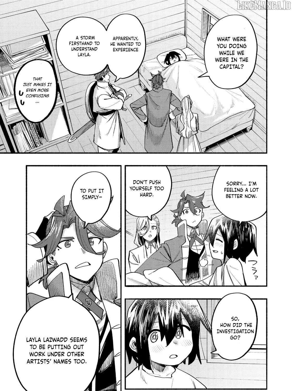 The Mochi I Drew Is Tasty Today Too Chapter 41 page 11 - 