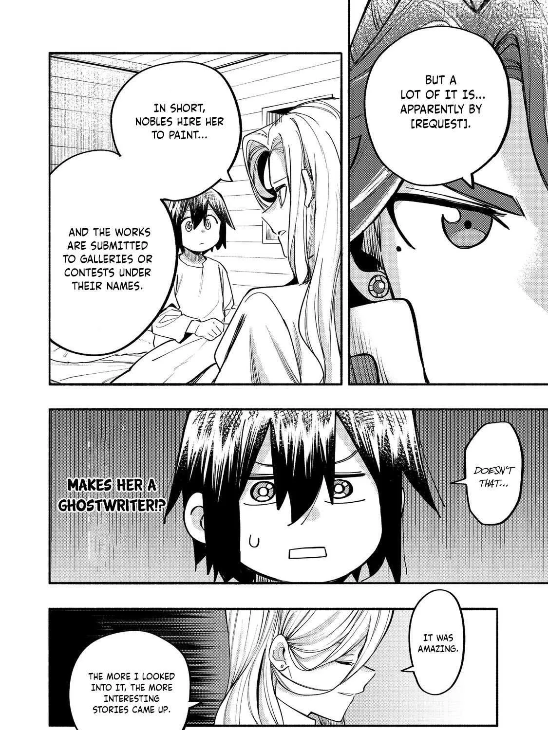 The Mochi I Drew Is Tasty Today Too Chapter 41 page 13 - 