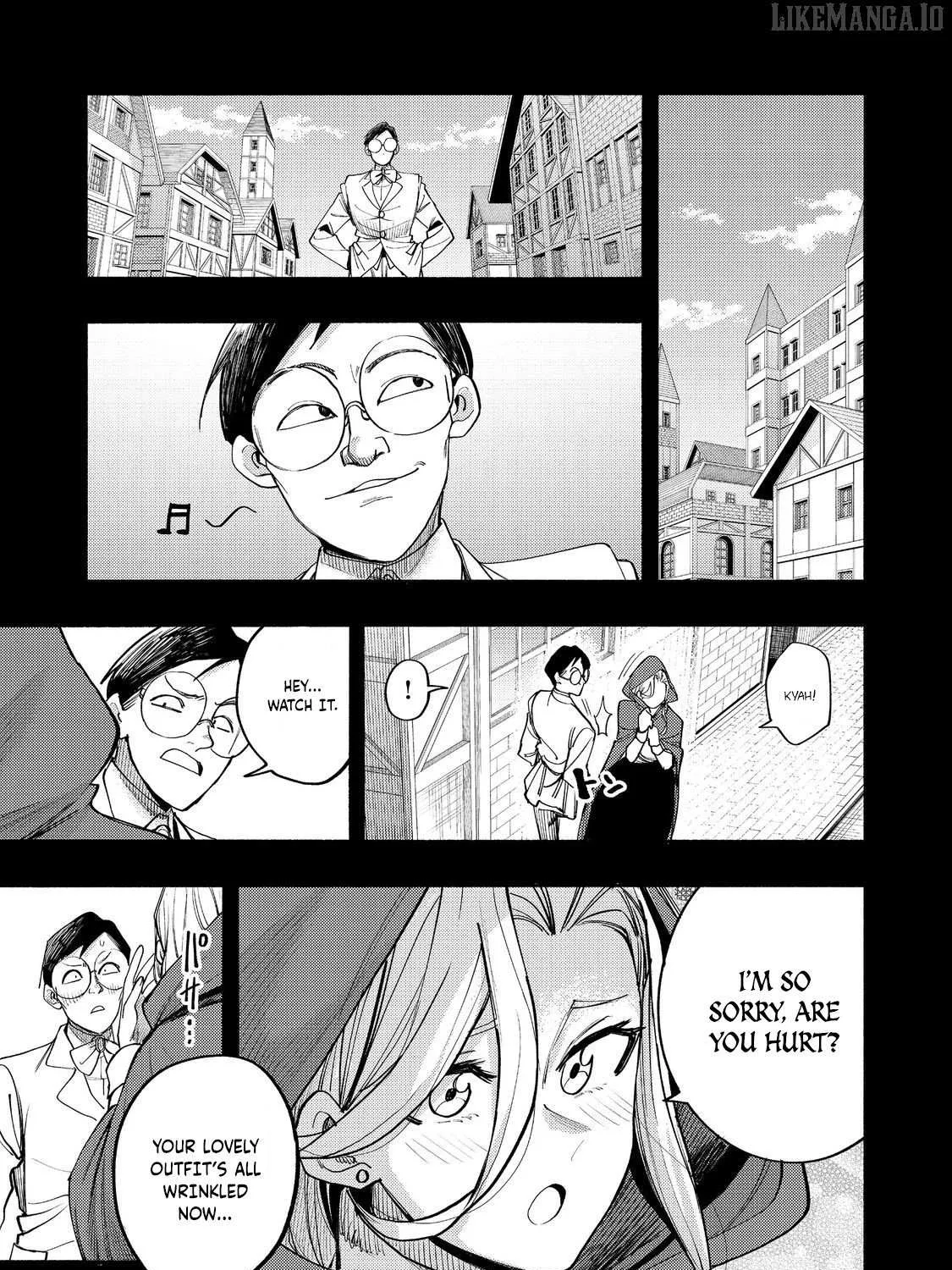 The Mochi I Drew Is Tasty Today Too Chapter 41 page 15 - 