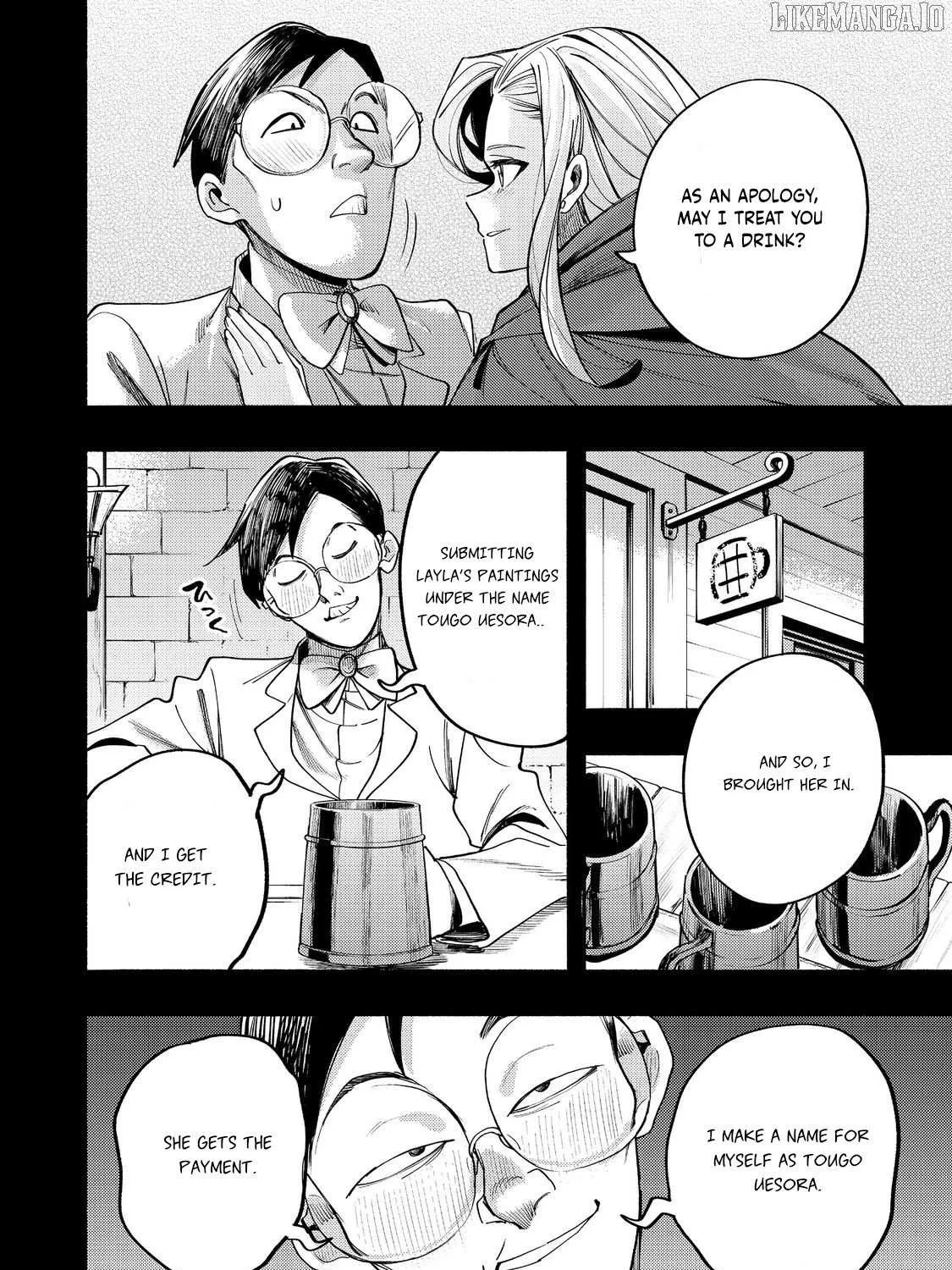 The Mochi I Drew Is Tasty Today Too Chapter 41 page 17 - 