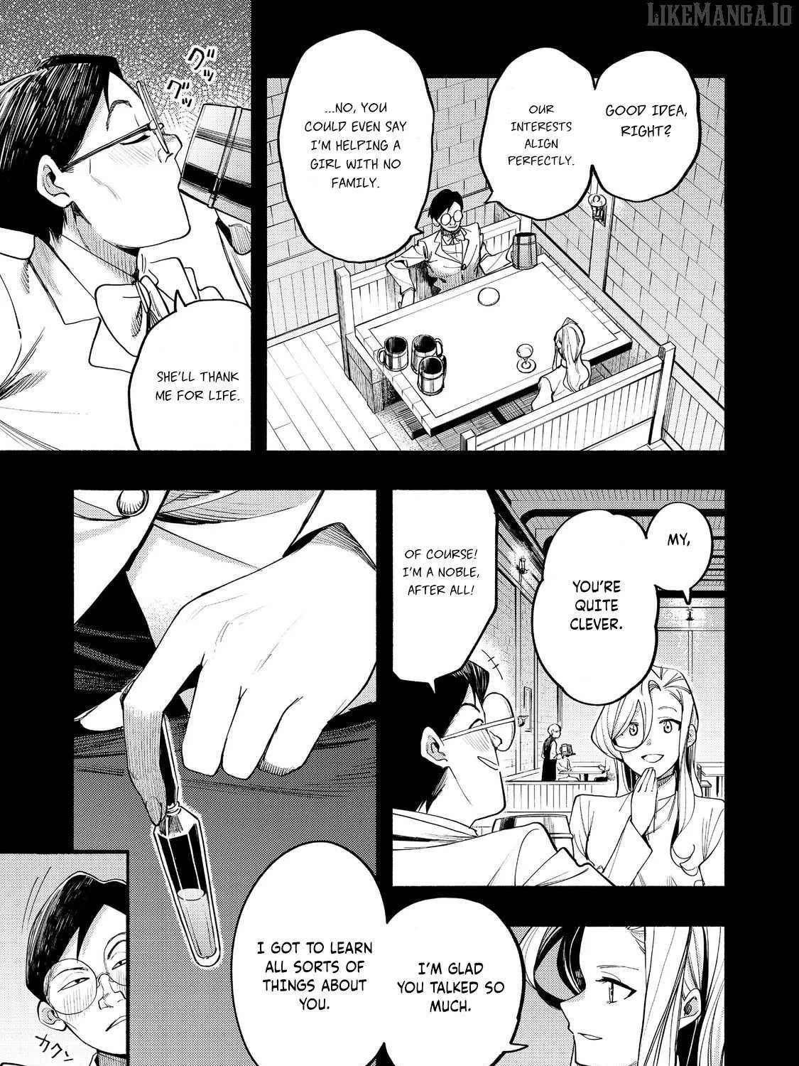 The Mochi I Drew Is Tasty Today Too Chapter 41 page 19 - 