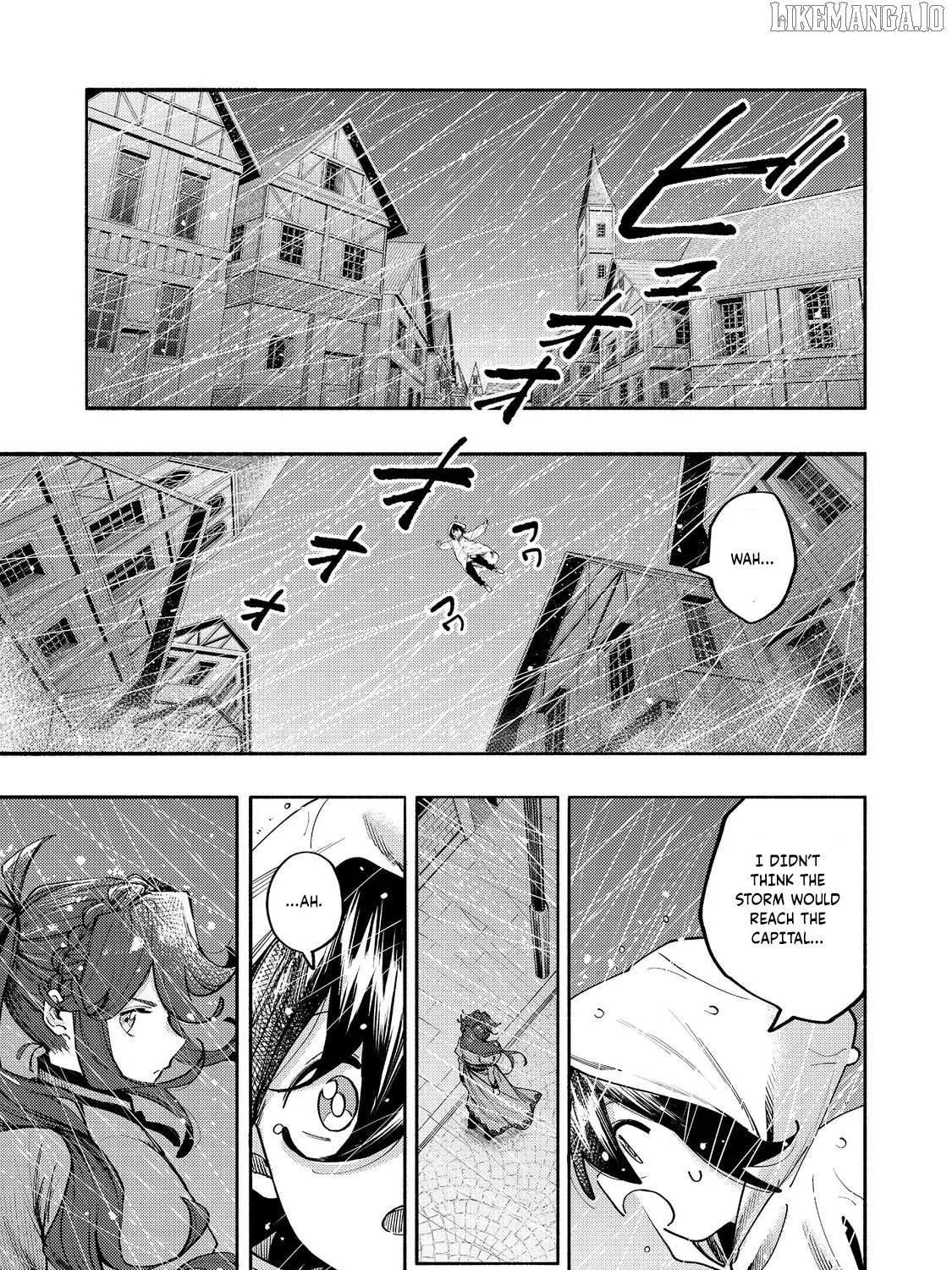 The Mochi I Drew Is Tasty Today Too Chapter 41 page 3 - 