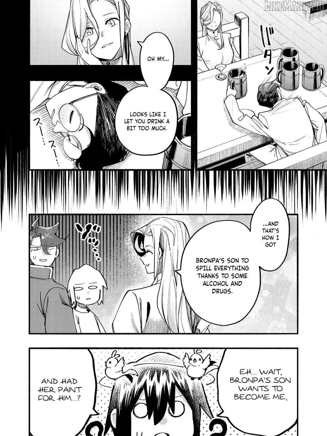 The Mochi I Drew Is Tasty Today Too Chapter 41 page 21 - 