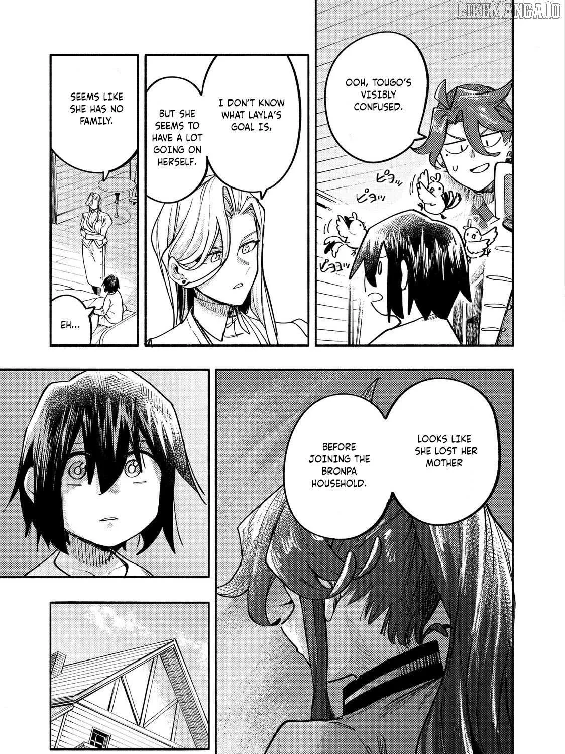 The Mochi I Drew Is Tasty Today Too Chapter 41 page 23 - 