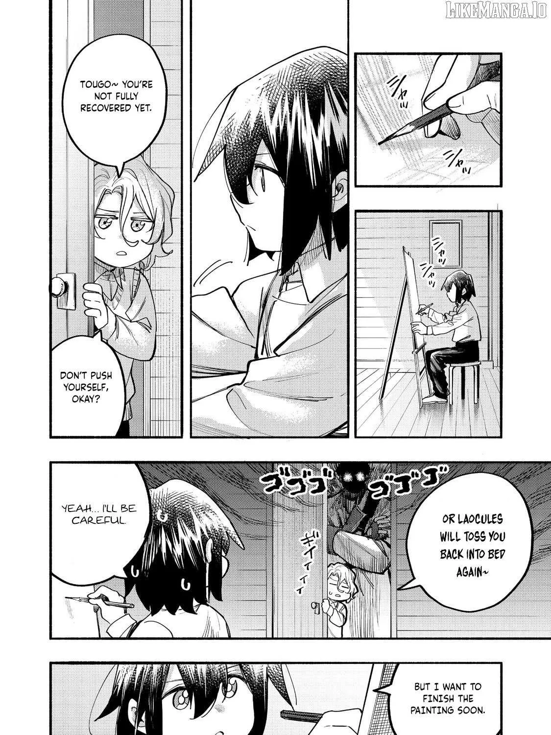 The Mochi I Drew Is Tasty Today Too Chapter 41 page 25 - 