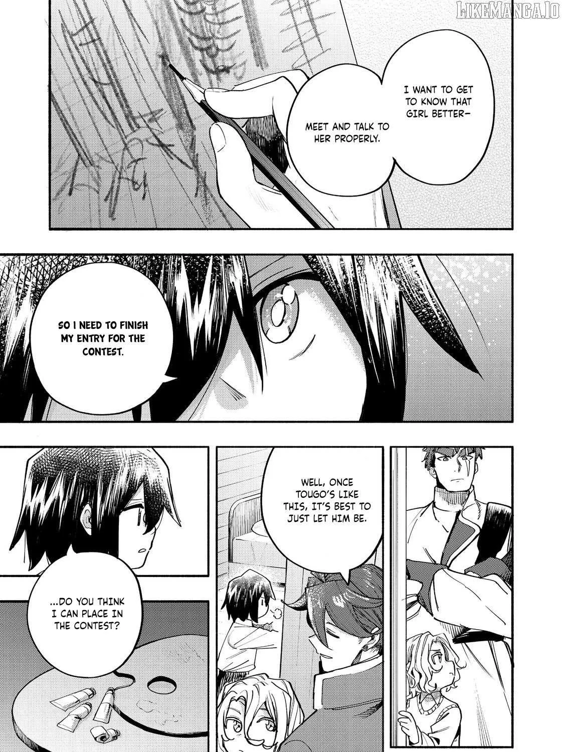 The Mochi I Drew Is Tasty Today Too Chapter 41 page 27 - 