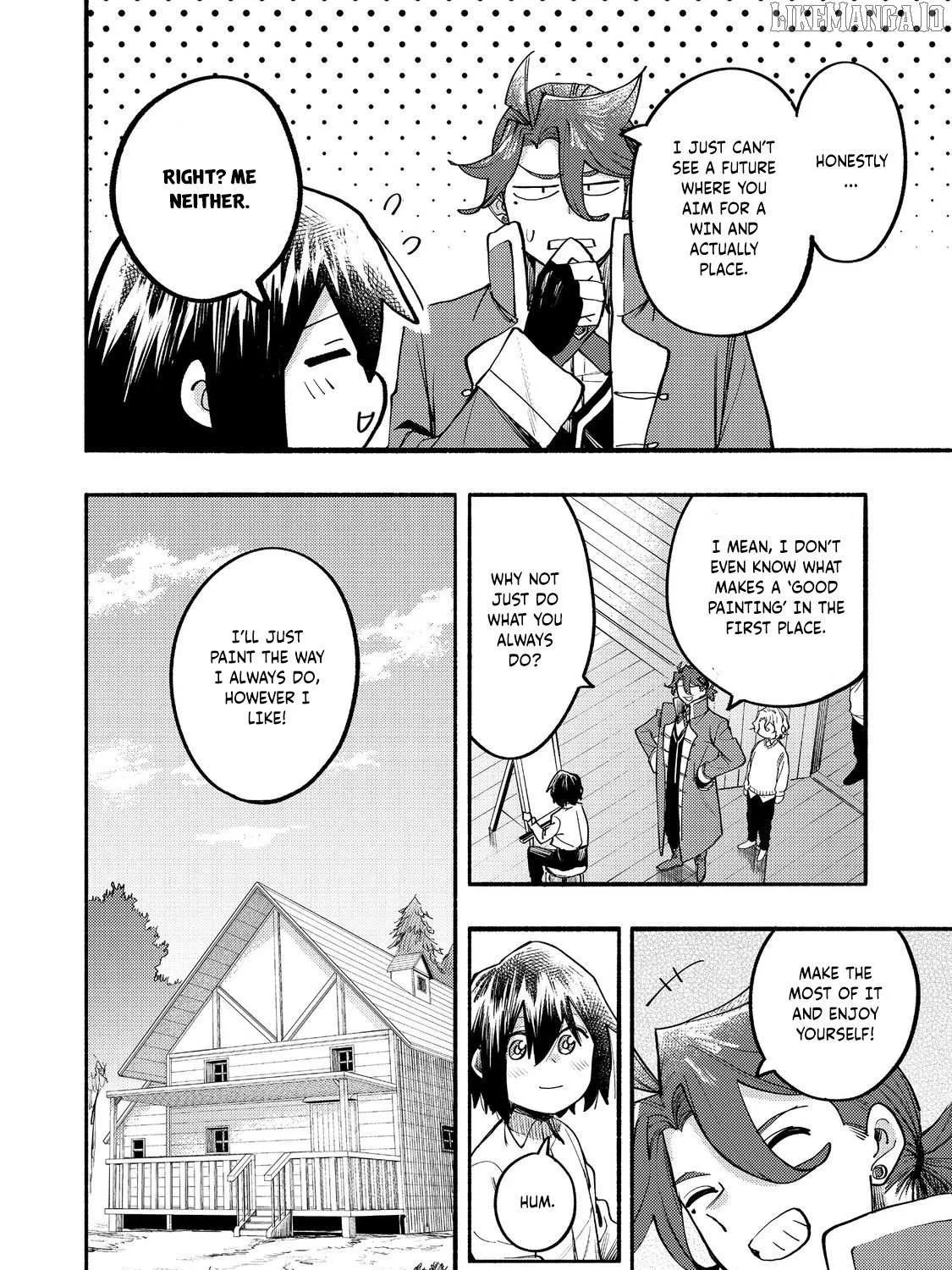 The Mochi I Drew Is Tasty Today Too Chapter 41 page 29 - 