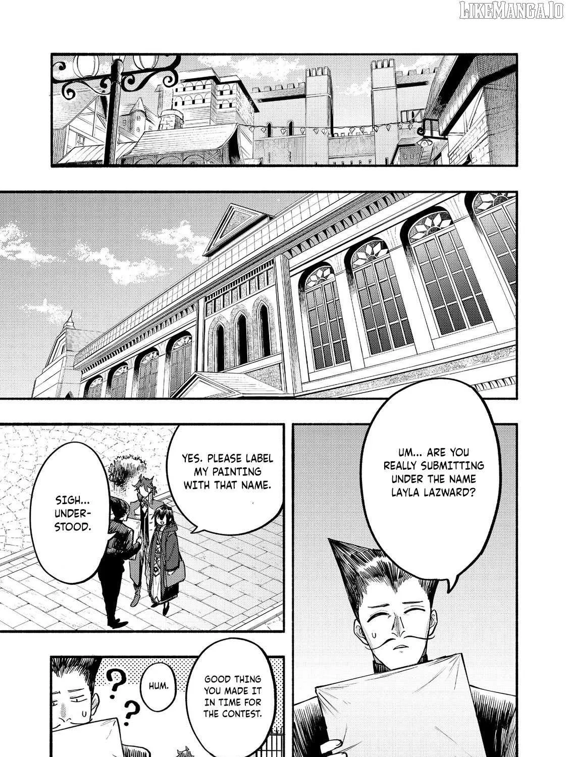 The Mochi I Drew Is Tasty Today Too Chapter 41 page 31 - 